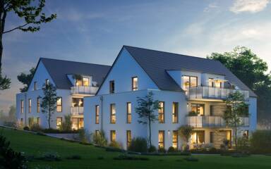 Terrassenwohnung zum Kauf provisionsfrei als Kapitalanlage geeignet 629.900 € 4 Zimmer 106,8 m² Corneliusstrasse 13 Katzwang Nürnberg 90455