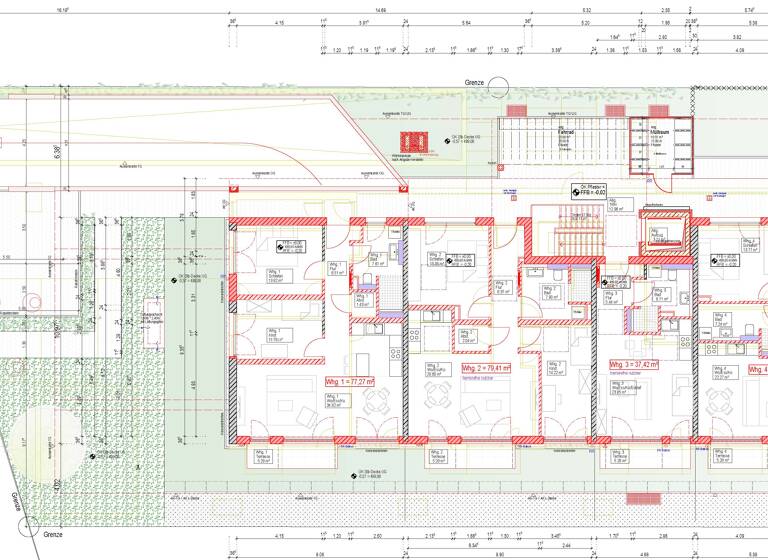Terrassenwohnung zum Kauf provisionsfrei 440.000 € 3 Zimmer 79 m²<br/>Wohnfläche EG<br/>Geschoss Memminger Straße 67 Vöhringen Vöhringen 89269