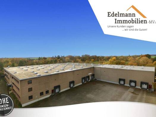 Lagerhalle zum Kauf provisionsfrei 2.950.000 € 5.290 m² Lagerfläche Kritzkow Laage 18299