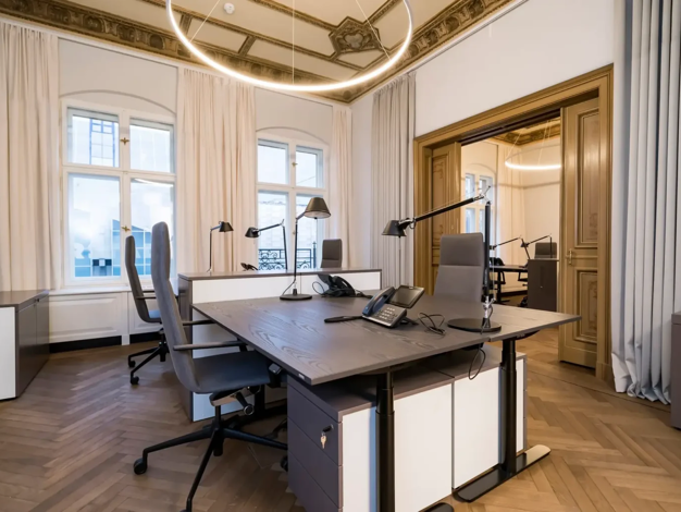 Bürofläche zur Miete provisionsfrei 33 m² Bürofläche teilbar ab 7 m² Mainzer Landstraße 10 Westend-Süd Frankfurt am Main 60325