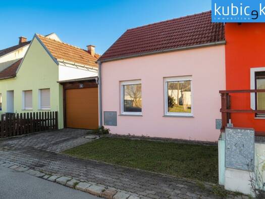 Reihenmittelhaus zum Kauf 165.000 € 2 Zimmer 61,2 m² 185 m² Grundstück Untersiebenbrunn 2284