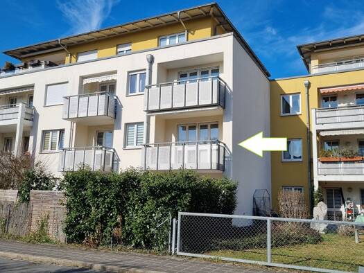Wohnung zum Kauf provisionsfrei 302.000 € 2 Zimmer 61 m² Geschoss 1/4 Georg-Eberlein-Straße 1 Gärten h d Veste Nürnberg 90408