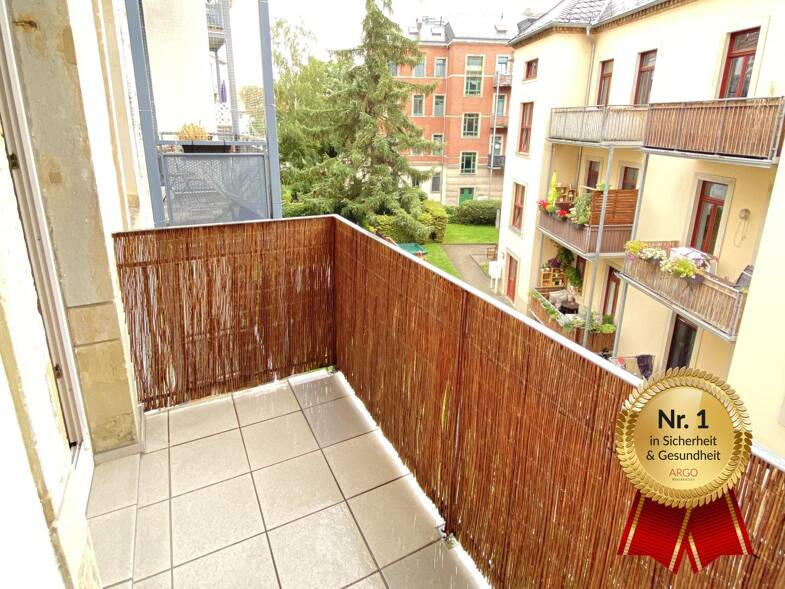 Wohnung zur Miete 854 € 2 Zimmer 62,9 m² 1. Geschoss Am Lerchenberg 21 Löbtau-Nord (Altlöbtau) Dresden 01159