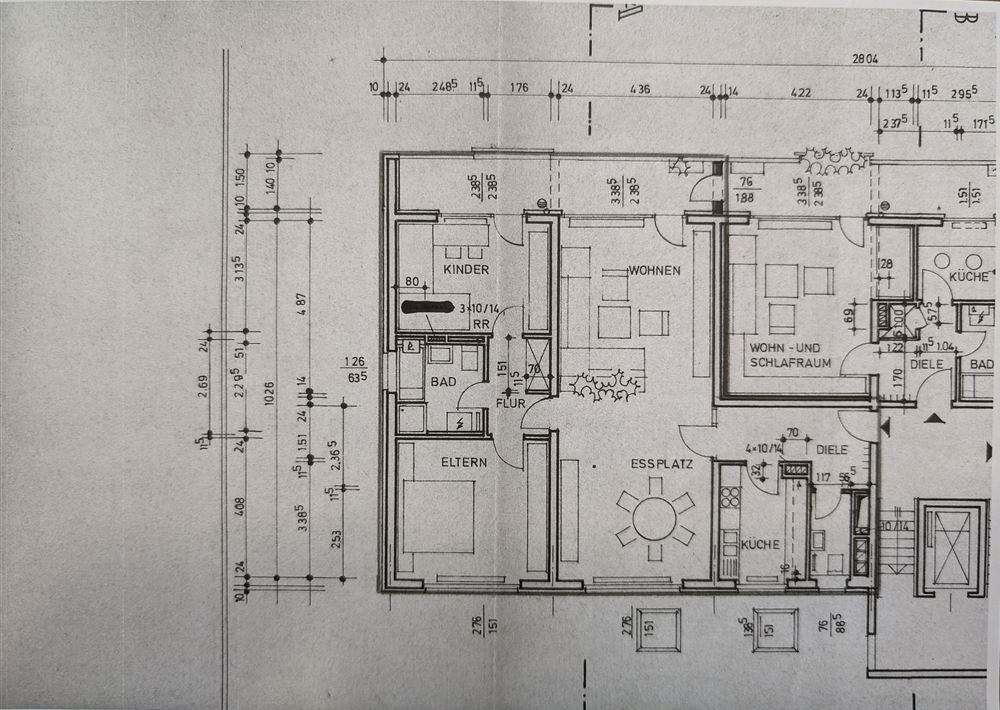 Wohnung zum Kauf 178.000 € 3 Zimmer 110 m²<br/>Wohnfläche 2.<br/>Geschoss ab sofort<br/>Verfügbarkeit Dülken - Mitte Viersen 41751