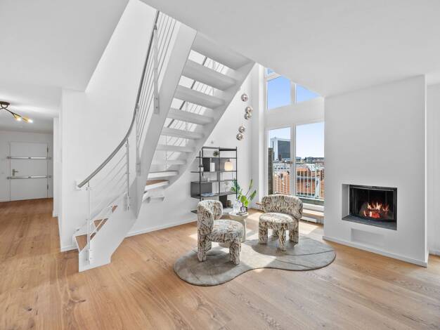 Penthouse zum Kauf 1.995.000 € 4 Zimmer 190 m² Dachgeschoss, 7. Geschoss frei ab sofort Reinhardtstraße 23 Mitte Berlin 10117