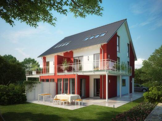 Doppelhaushälfte zum Kauf - Erstbezug 554.370 € 4 Zimmer 113 m² 442 m² Grundstück Winnekendonk Kevelaer 47626