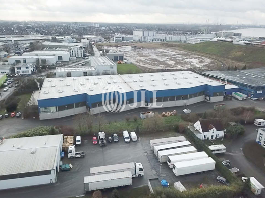 Lagerhalle zur Miete provisionsfrei 6,50 € 6.349 m² Lagerfläche teilbar ab 2.648 m² Monheim Monheim am Rhein 40789