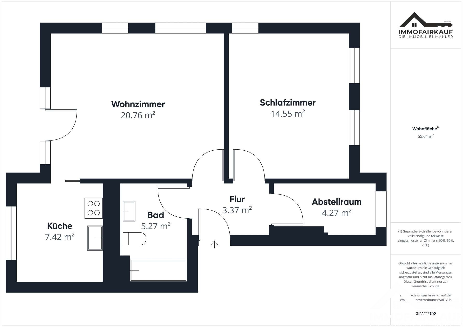 Immobilie zum Kauf als Kapitalanlage geeignet 118.000 € 2,5 Zimmer 59,3 m²<br/>Fläche Barleben Barleben 39179