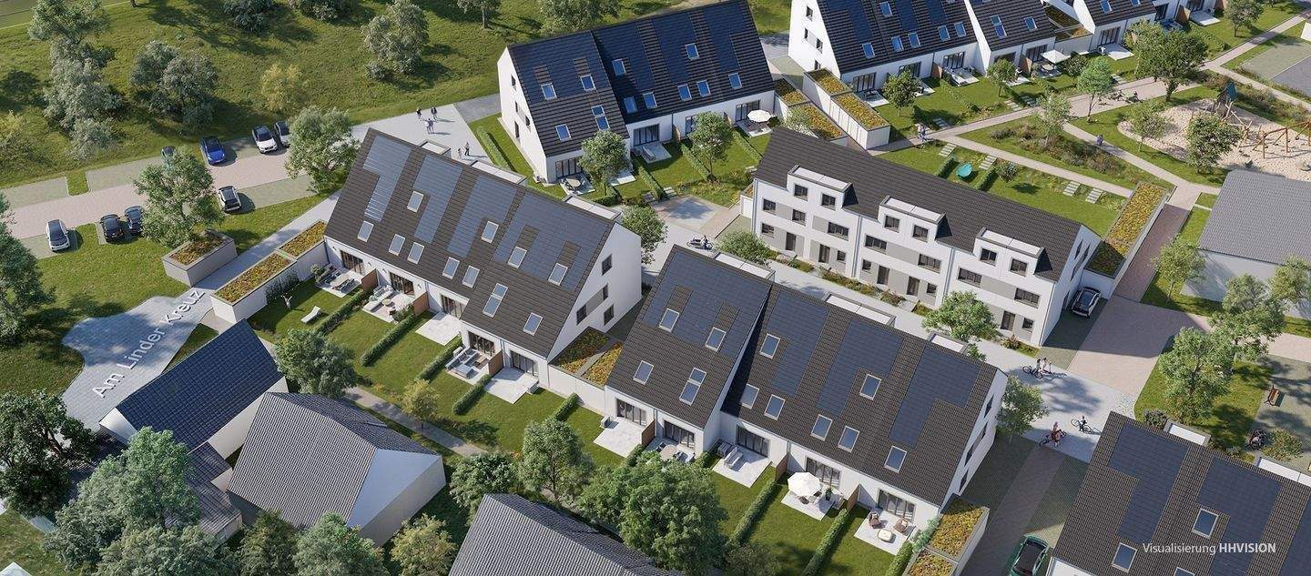Reihenendhaus zum Kauf - Neubau - Ansicht 3