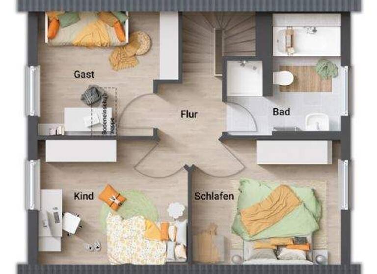 Einfamilienhaus zum Kauf provisionsfrei 206.250 € 4 Zimmer 96,6 m² Charlottenthal Krakow am See 18292