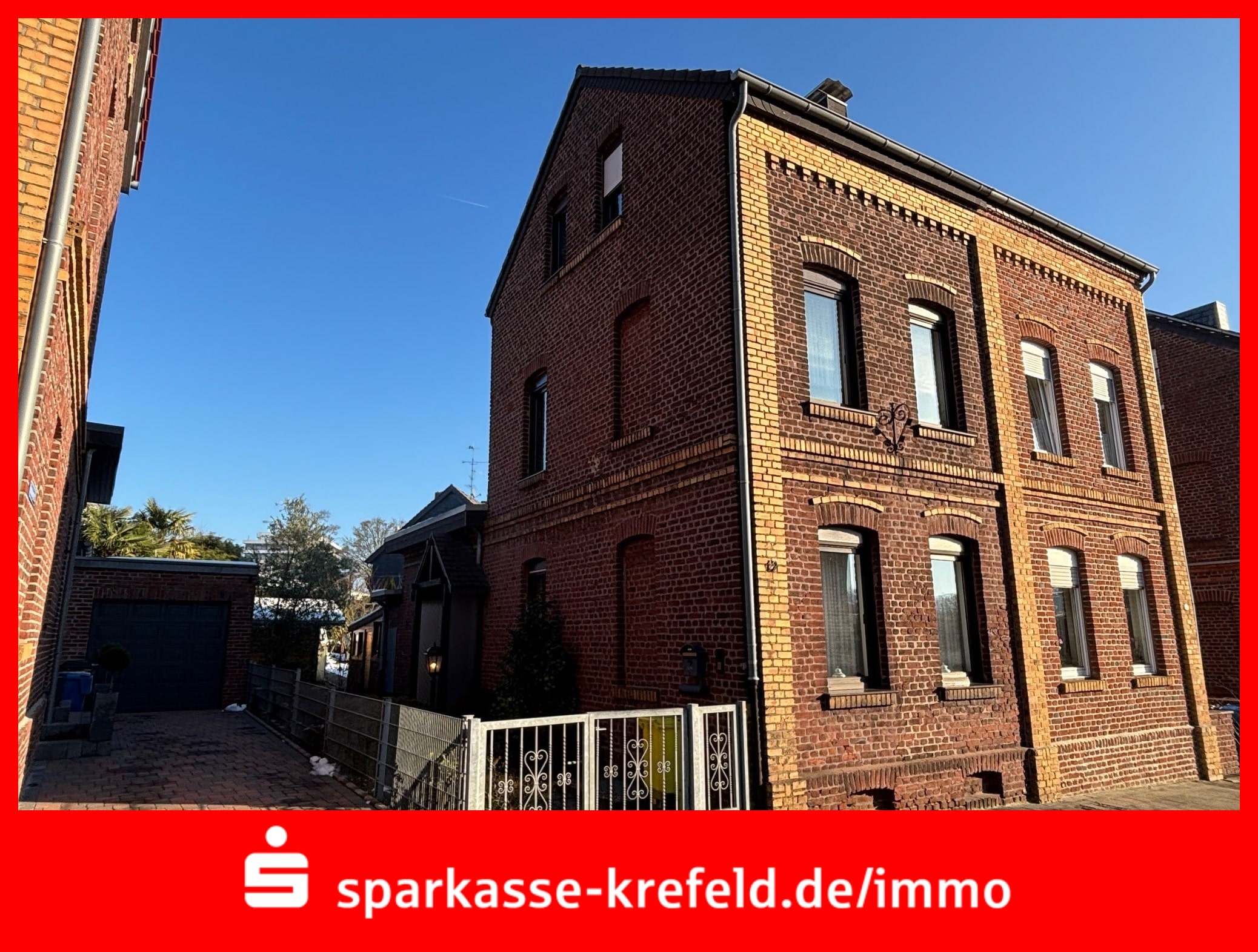 Doppelhaushälfte zum Kauf 225.000 € 5 Zimmer 95 m²<br/>Wohnfläche 410 m²<br/>Grundstück ab sofort<br/>Verfügbarkeit Hoser - Bockert Viersen 41747