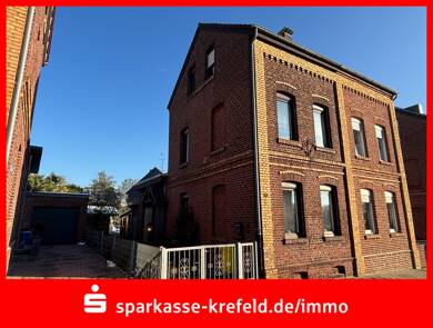 Doppelhaushälfte zum Kauf 200.000 € 5 Zimmer 95 m² 410 m² Grundstück frei ab sofort Hoser - Bockert Viersen 41747