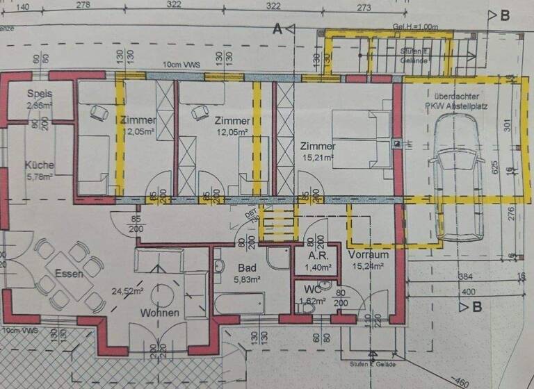 Haus zum Kauf 459.000 € 96,6 m² Hausmannstätten 8071