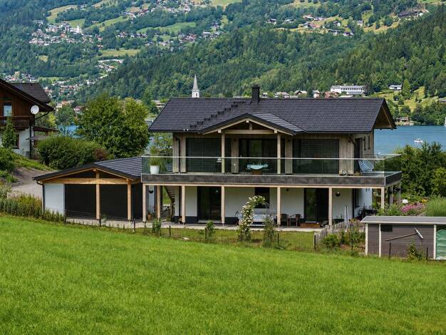 Immobilie in Feld am See - Villa zum Kauf - Feld am See - 1.200.000 € - 7 Zimmer, 130 m², 2.203 m² Grundstück - Bild 0