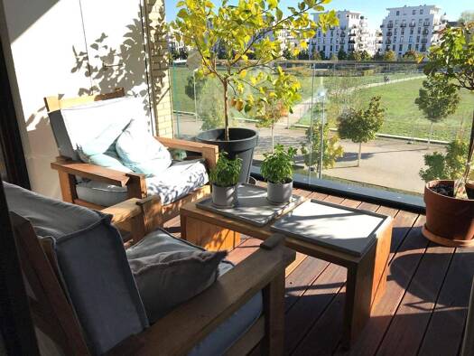 Wohnung zum Kauf 550.000 € 2 Zimmer 51,9 m² 3. Geschoss Gallus Frankfurt am Main 60486