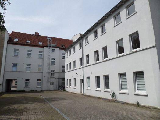 Wohnung zur Miete 300 € 2 Zimmer 43 m² Geschoss 2/2 frei ab 01.11.2026 Rathausstraße 39 Wittenberge Wittenberge 19322