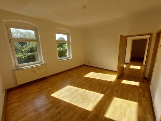 Wohnung zur Miete 375 € 3 Zimmer 71,5 m² Geschoss 1/2 frei ab sofort Roßwein Roßwein 04741