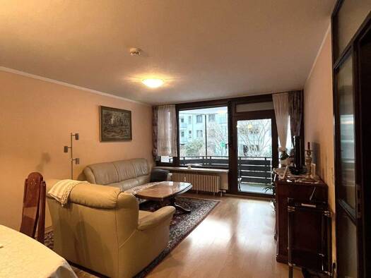 Wohnung zur Miete 825 € 2 Zimmer 63,4 m² EG Dr.-Carlo-Schmid-Straße St Jobst Nürnberg 90491