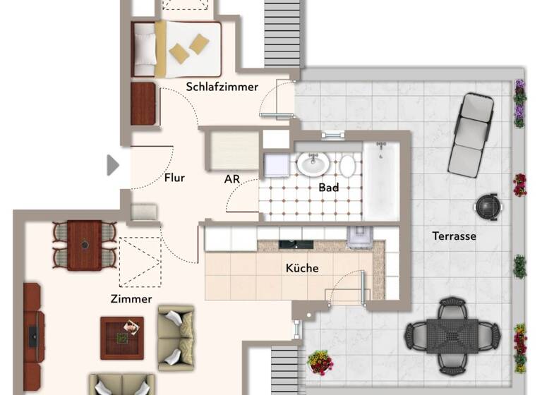 Wohnung zum Kauf 208.000 € 2 Zimmer 60,3 m² Spandau Berlin 13591