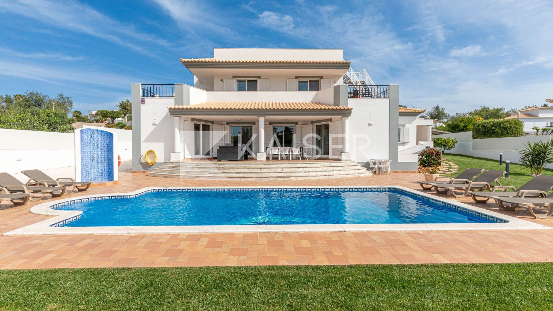 Villa zum Kauf 975.000 € 5 Zimmer 195 m²<br/>Wohnfläche 976 m²<br/>Grundstück Algarve, Albufeira 8200