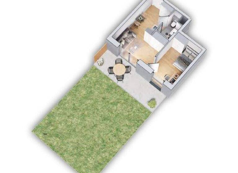 Wohnung zum Kauf provisionsfrei 300.000 € 2 Zimmer 38,2 m² Herzogenaurach 91074