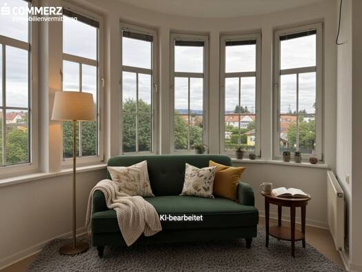 Wohnung zur Miete 590 € 2,5 Zimmer 85,1 m² 1. Geschoss Neunkirchen 2620