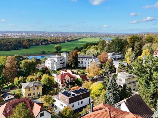 Wohnung zum Kauf 1.490.000 € 4 Zimmer 191,1 m² Loschwitz/Wachwitz Dresden 01326