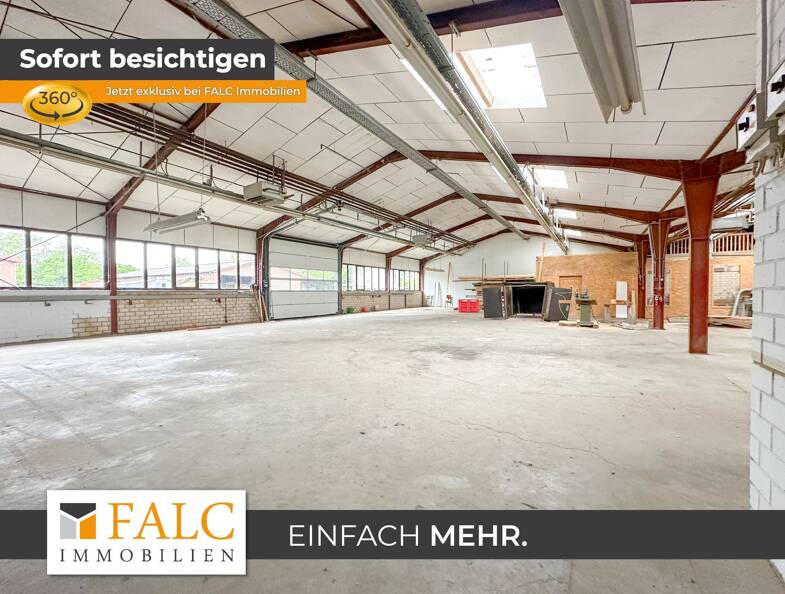 HalleIndustriefläche kaufen in Stadtlohn immowelt