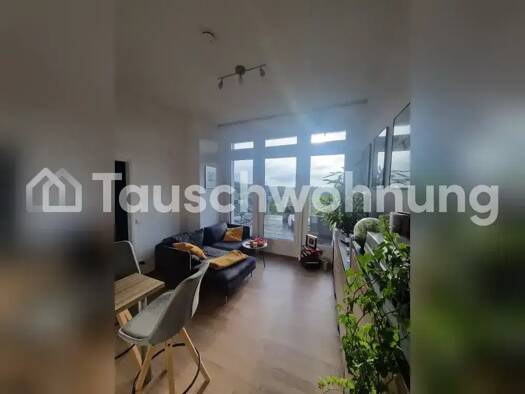 Penthouse zur Miete Tauschwohnung 620 € 2 Zimmer 50 m² 4. Geschoss Alt-Hürth Hürth 50354