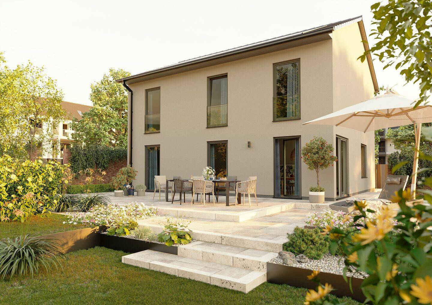 Einfamilienhaus zum Kauf - Erstbezug - Ansicht 4