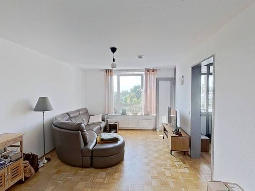Wohnung zur Miete 439 € 1,5 Zimmer 39,6 m² 3. Geschoss frei ab 15.12.2026 Jakobskamp 1 Bemerode Kirchrode - Bemerode - Wülferode 30539