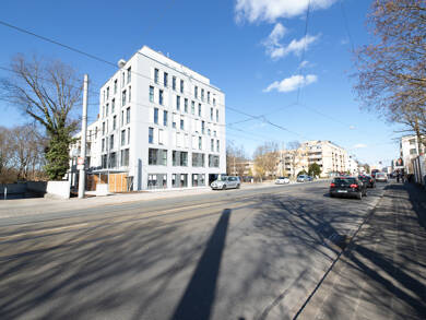 Wohnung zum Kauf - Neubau provisionsfrei 719.000 € 3 Zimmer 97,2 m² Dachgeschoss, 5. Geschoss frei ab sofort Ostendstraße 161 Tullnau Nürnberg 90402
