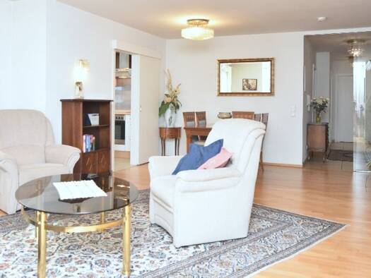 Wohnung zur Miete Wohnen auf Zeit 2.500 € 4 Zimmer 110 m² frei ab sofort Weingarten 88250
