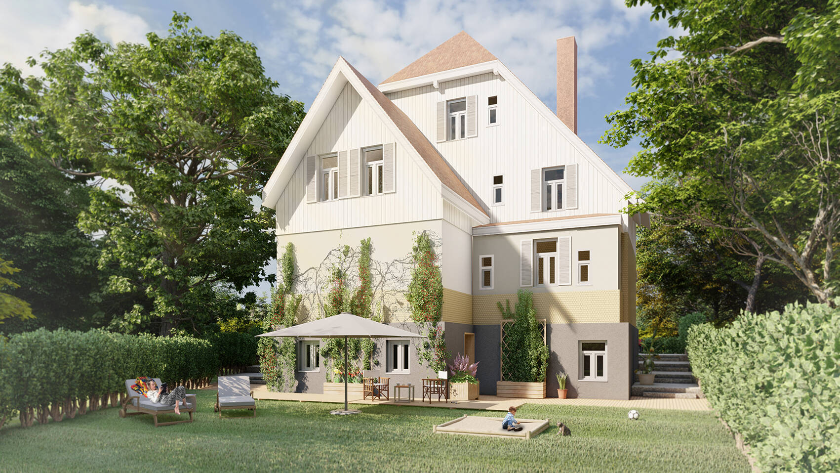 Villa zum Kauf provisionsfrei 335.000 € 6 Zimmer 230 m²<br/>Wohnfläche 646 m²<br/>Grundstück Schömberg Schömberg 75328