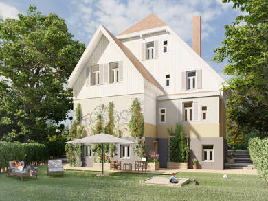 Villa zum Kauf provisionsfrei 335.000 € 6 Zimmer 230 m² 646 m² Grundstück Schömberg Schömberg 75328