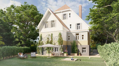 Villa zum Kauf provisionsfrei 335.000 € 6 Zimmer 230 m² 646 m² Grundstück Schömberg Schömberg 75328