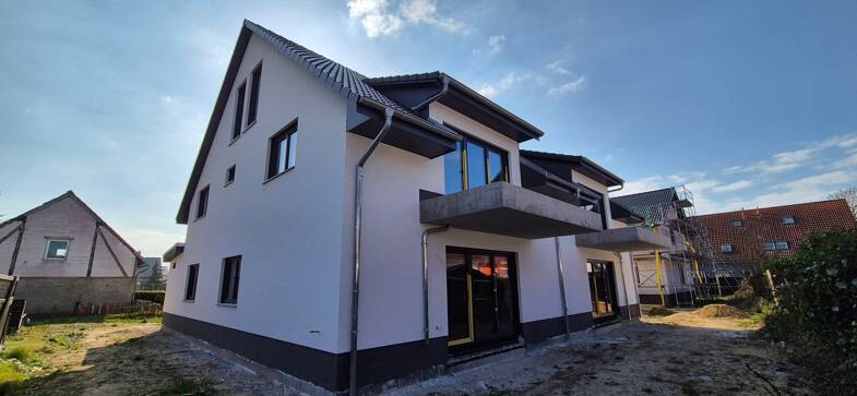 Terrassenwohnung zur Miete 1.107 € 3 Zimmer 82 m² EG frei ab 01.10.2025 Andershof Stralsund 18439