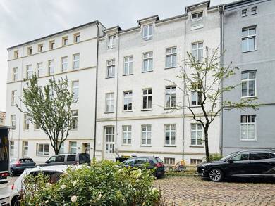 Wohnung zur Miete 680 € 3 Zimmer 76 m² Dachgeschoss Moritz-Wiggers-Straße 4 Paulsstadt Schwerin 19053
