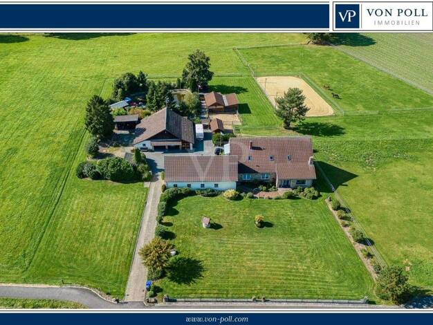 Haus zum Kauf 885.000 € 10 Zimmer 222 m² 39.829 m² Grundstück Bockraden Ibbenbüren 49479