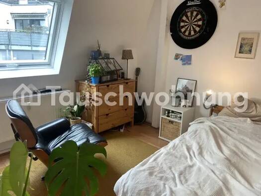 Wohnung zur Miete Tauschwohnung 290 € 1 Zimmer 23 m² 3. Geschoss Neuehrenfeld Köln 50823