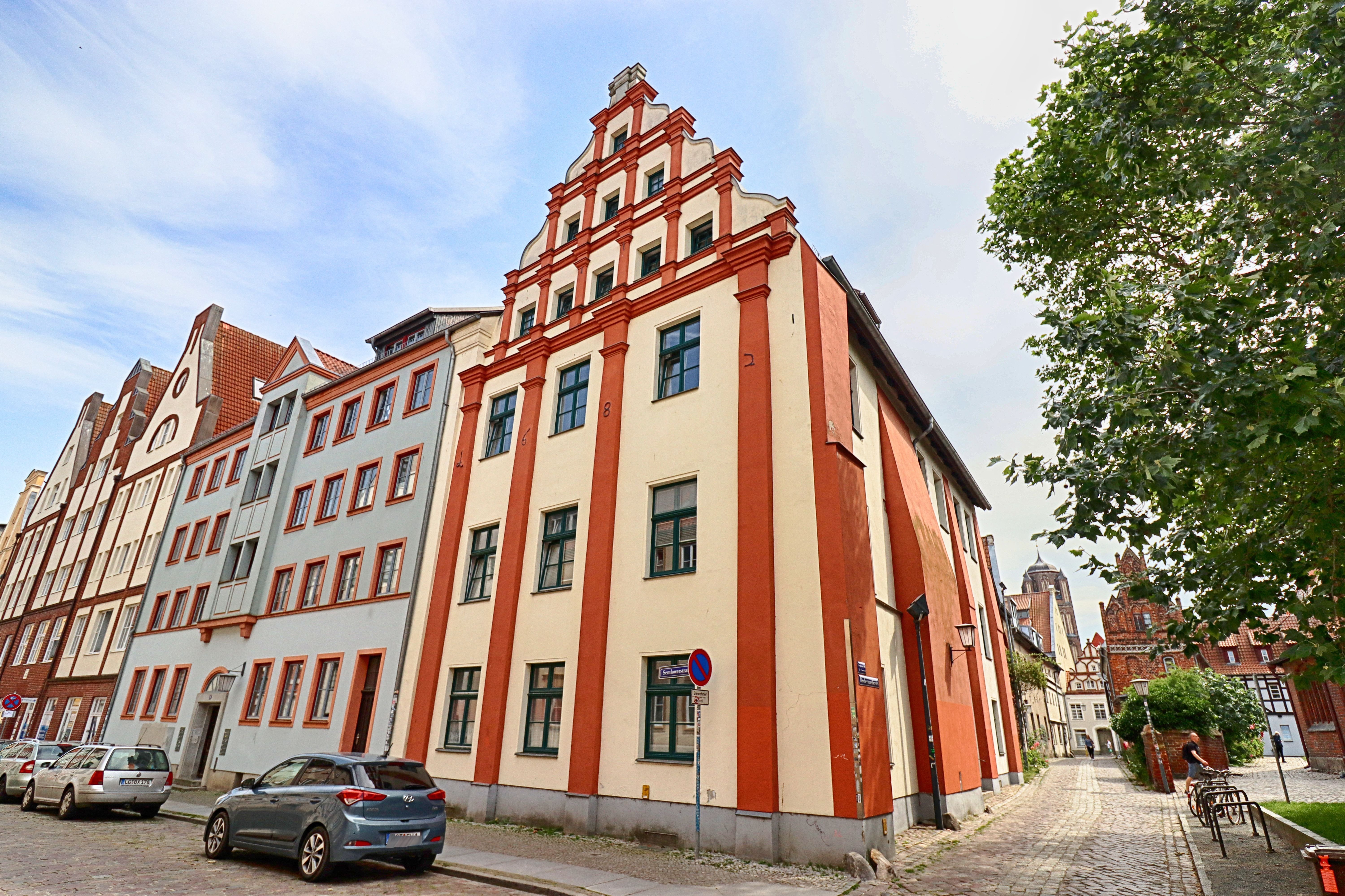 Wohnung zum Kauf 130.000 € 1,5 Zimmer 42 m²<br/>Wohnfläche Altstadt Stralsund 18439