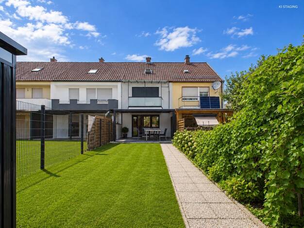 Reihenmittelhaus zum Kauf 599.900 € 4 Zimmer 94 m² 148 m² Grundstück Haunstetten Haunstetten - Siebenbrunn 86179