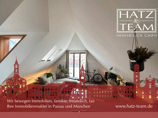 Wohnung zur Miete 780 € 1 Zimmer 49,8 m² frei ab sofort Altstadt Passau 94032