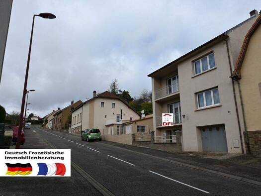 Einfamilienhaus zum Kauf 130.000 € 4 Zimmer 130 m² 650 m² Grundstück Hombourg Haut-Hombourg Bas-Hellering Hombourg-Haut 57470