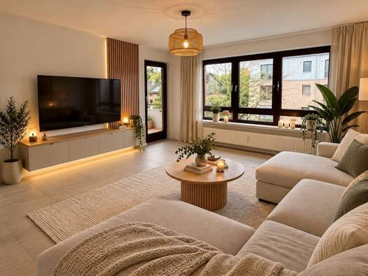 Wohnung zur Miete 900 € 3 Zimmer 66 m² Geschoss 3/4 frei ab sofort Verden Verden (Aller) 27283