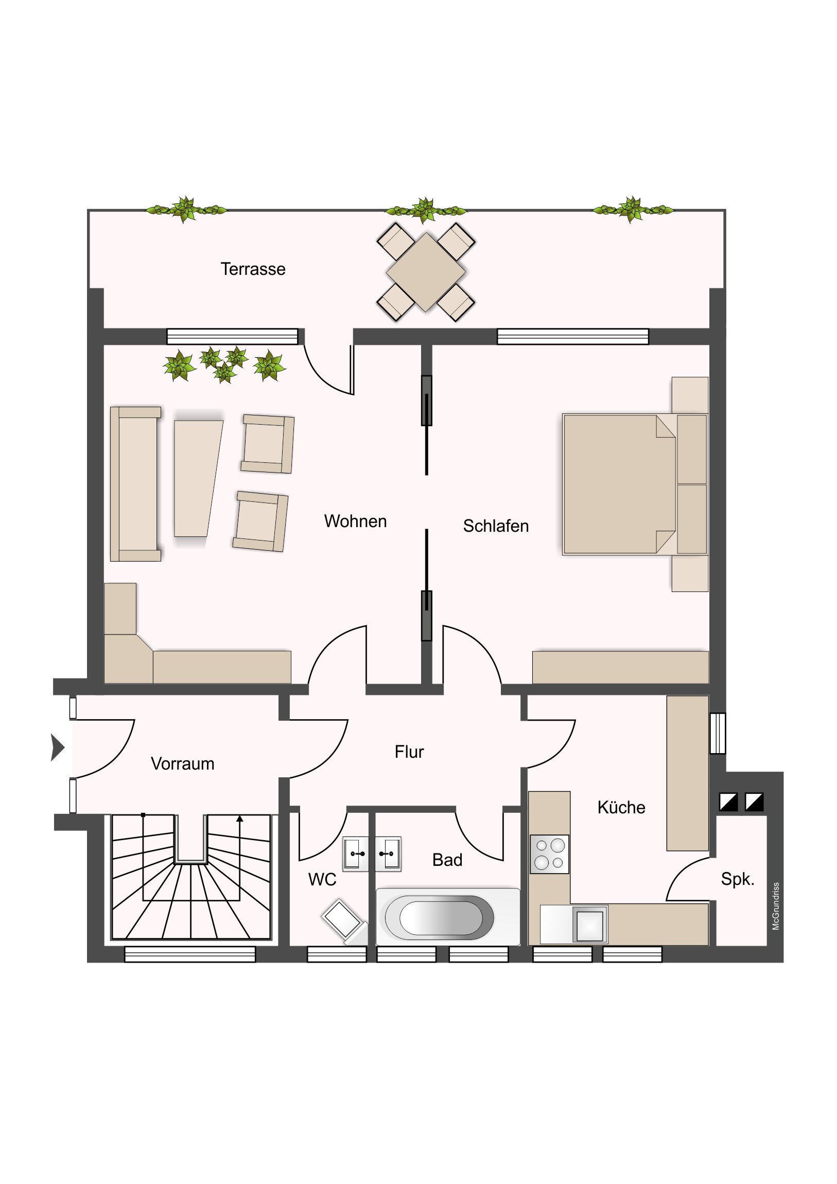 Einfamilienhaus zum Kauf 350.000 € 5 Zimmer 131 m²<br/>Wohnfläche 680 m²<br/>Grundstück Mülben Waldbrunn 69429