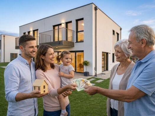 Einfamilienhaus zum Kauf - Erstbezug 438.700 € 4 Zimmer 113 m² 210 m² Grundstück Am Meierhof 24 Pottendorf 2486