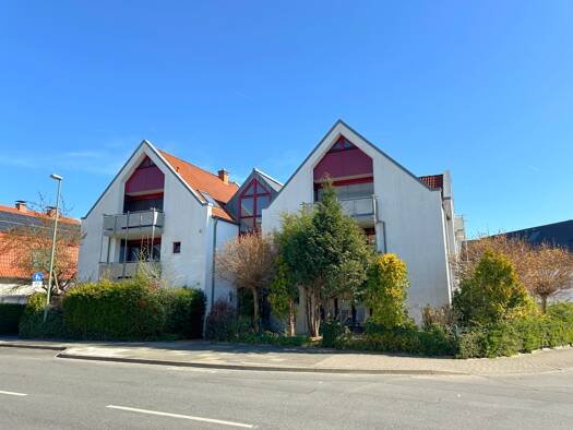 Wohnung zur Miete 760 € 2 Zimmer 80 m² Geschoss 1/2 frei ab 16.12.2025 Hillegosser Straße 81 Heepen Bielefeld 33719