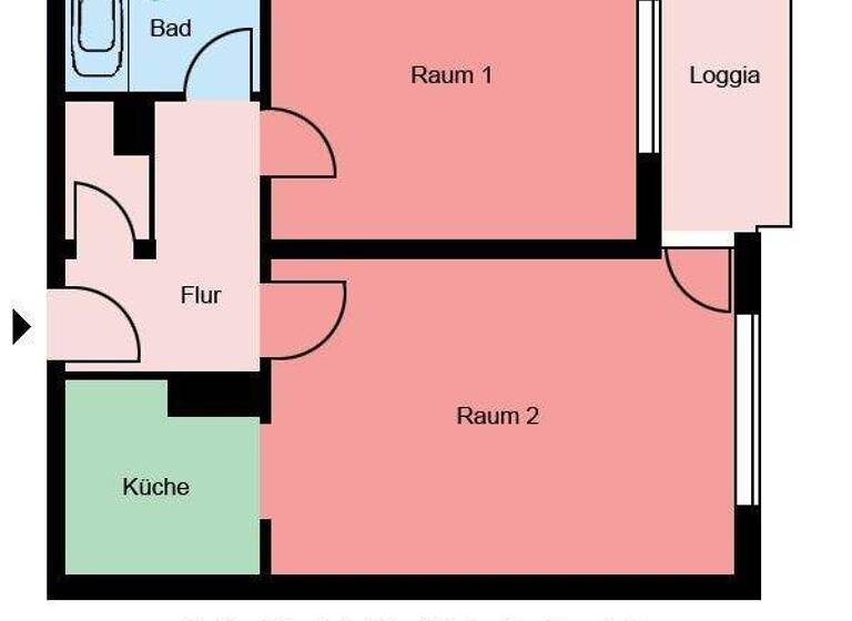 Wohnung zur Miete 379 € 2 Zimmer 50,9 m² 7. Geschoss frei ab 01.03.2026 Hombrucher Weg 65 Hombruch Iserlohn 58638