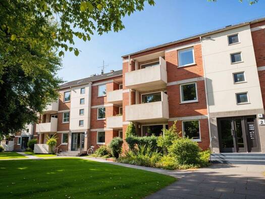 Wohnung zum Kauf 195.930 € 3 Zimmer 65,3 m² Fritz-Reuter-Straße 2 Döse Cuxhaven 27474